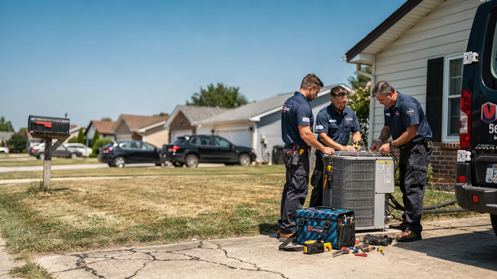 Hvac Repair in Amorita, OK near me